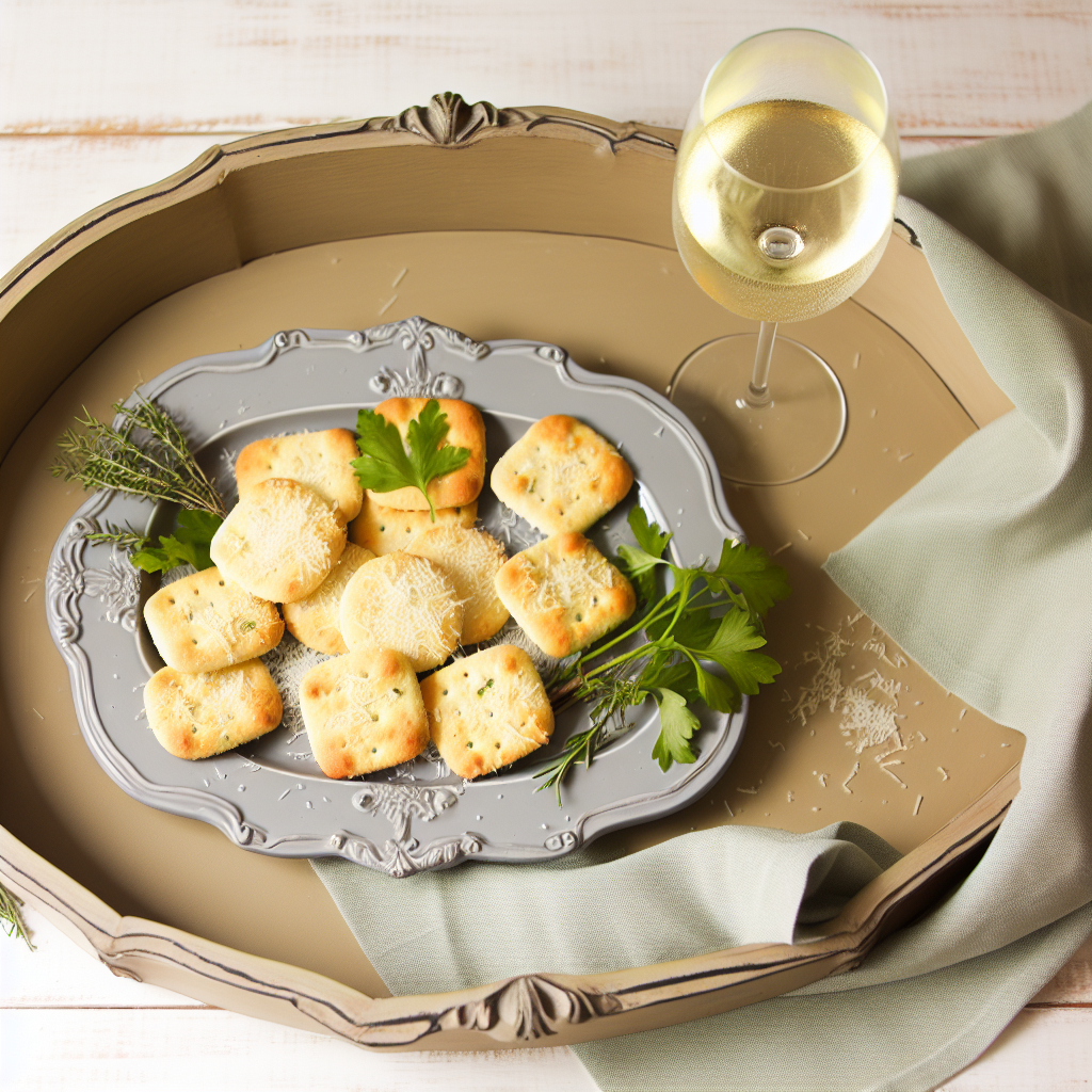 Biscotto Salato al Parmigiano: La Ricetta Ideale per i Tuoi Aperitivi e Buffet 1 Biscotto Salato al Parmigiano: La Ricetta Ideale per i Tuoi Aperitivi e Buffet