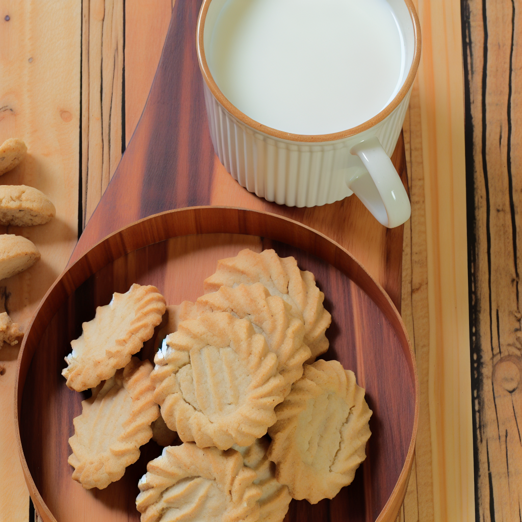 Biscotti da Inzuppo con Farina Integrale: La Ricetta Rustica e Leggera da Provare 1 Biscotti da Inzuppo con Farina Integrale: La Ricetta Rustica e Leggera da Provare