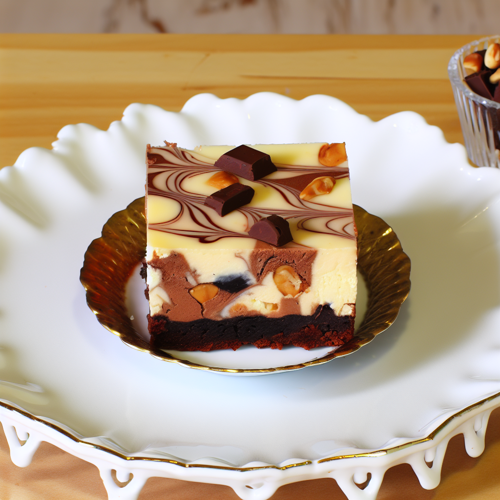 Brownies Cheesecake Marmorizzati: Ricetta Facile per un Dessert Irresistibile 1 Brownies Cheesecake Marmorizzati: Ricetta Facile per un Dessert Irresistibile