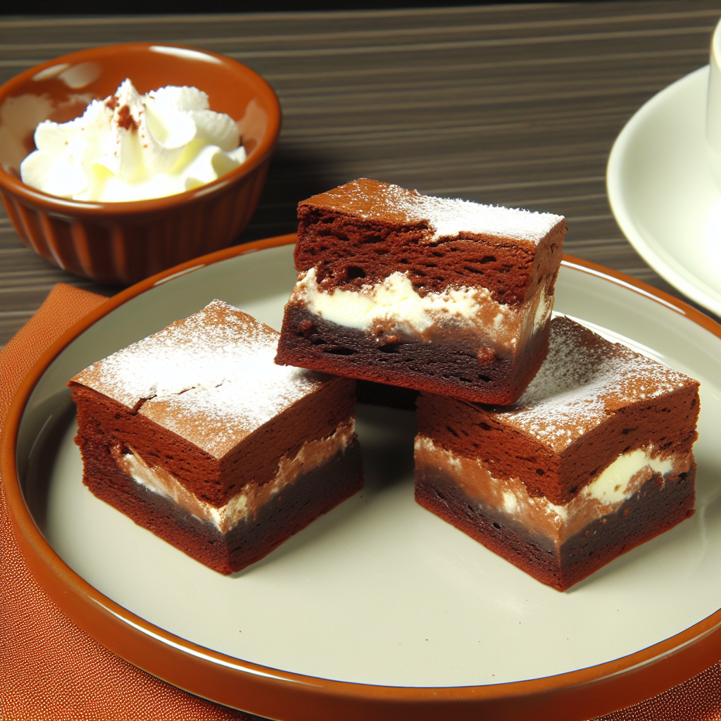 Brownies Morbidi Ripieni di Crema Spalmabile: La Ricetta Irresistibile! 1 Brownies Morbidi Ripieni di Crema Spalmabile: La Ricetta Irresistibile!