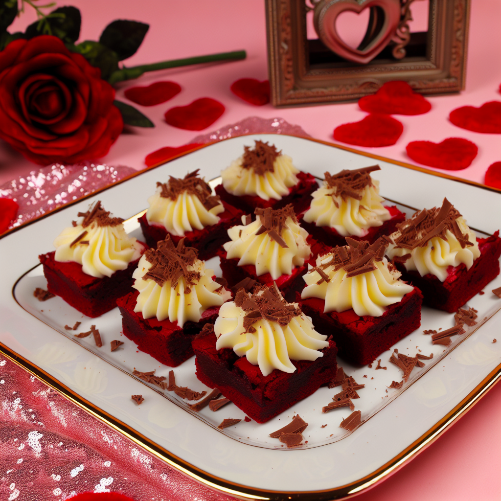 Brownies Red Velvet: La Ricetta Irresistibile per un Dessert Elegante e Morbido 1 Brownies Red Velvet: La Ricetta Irresistibile per un Dessert Elegante e Morbido