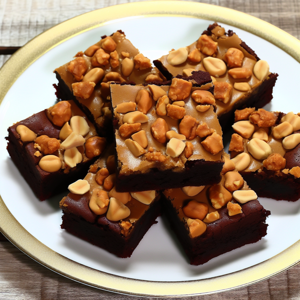 Brownies al Burro d'Arachidi: Ricetta Facile e Golosa da Provare Subito 1 Brownies al Burro d'Arachidi: Ricetta Facile e Golosa da Provare Subito