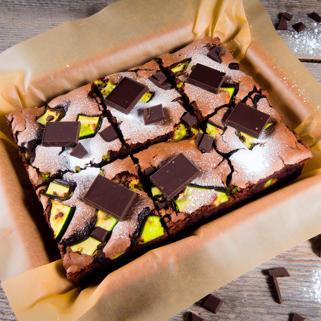 Brownies Light con Zucchine: La Ricetta Golosa e Senza Sensì di Colpa 1 Brownies Light con Zucchine: La Ricetta Golosa e Senza Sensì di Colpa