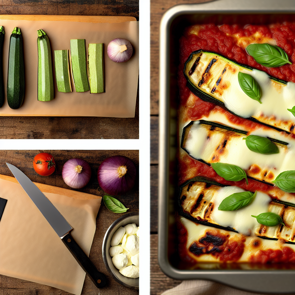 Parmigiana di Zucchine al Forno: Ricetta Leggera e Filante per un Piatto Delizioso 1 Parmigiana di Zucchine al Forno: Ricetta Leggera e Filante per un Piatto Delizioso