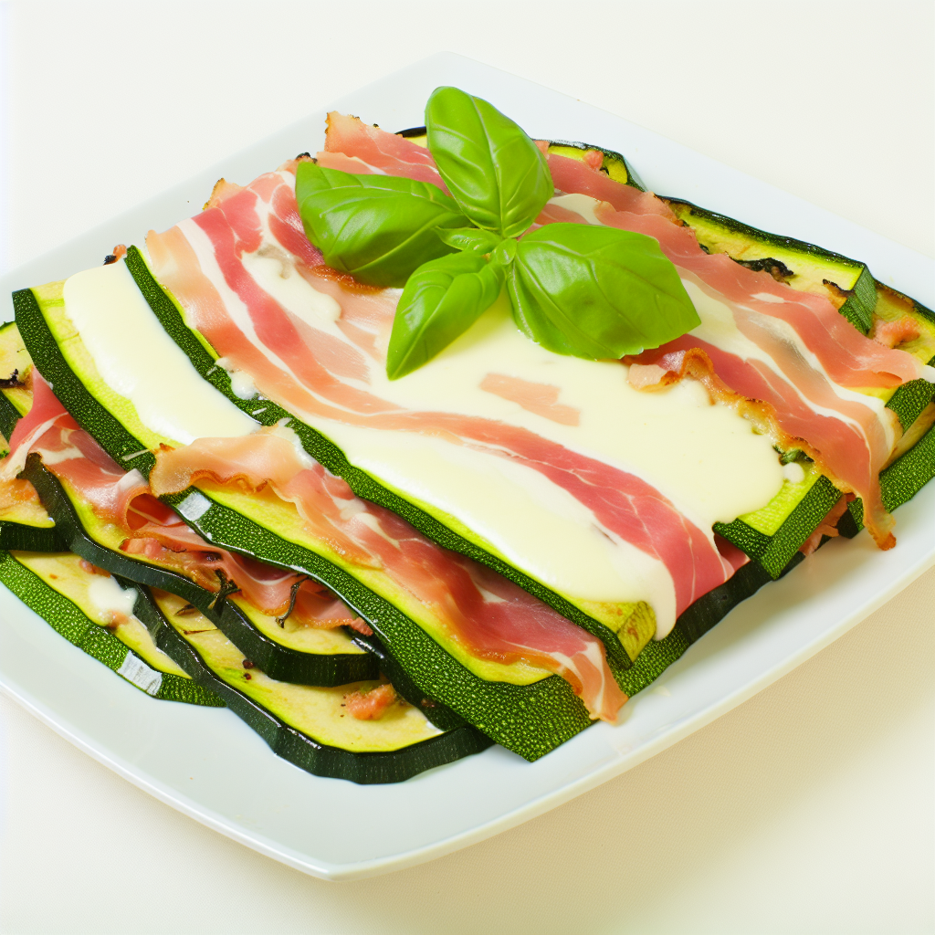 Parmigiana di Zucchine con Prosciutto e Provola: La Ricetta Irresistibile da Provare Subito! 1 Parmigiana di Zucchine con Prosciutto e Provola: La Ricetta Irresistibile da Provare Subito!