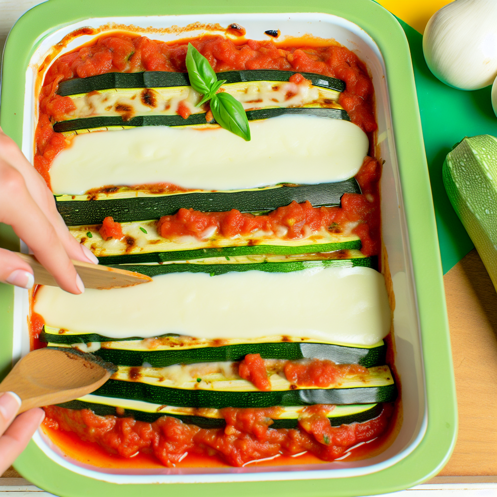 Parmigiana di Zucchine Light: La Ricetta Grigliata Senza Frittura per un Piatto Salutare 1 Parmigiana di Zucchine Light: La Ricetta Grigliata Senza Frittura per un Piatto Salutare