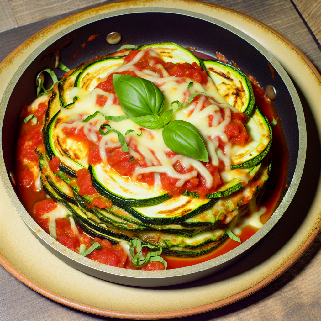 Parmigiana di Zucchine in Padella: La Ricetta Velocissima Senza Forno 1 Parmigiana di Zucchine in Padella: La Ricetta Velocissima Senza Forno
