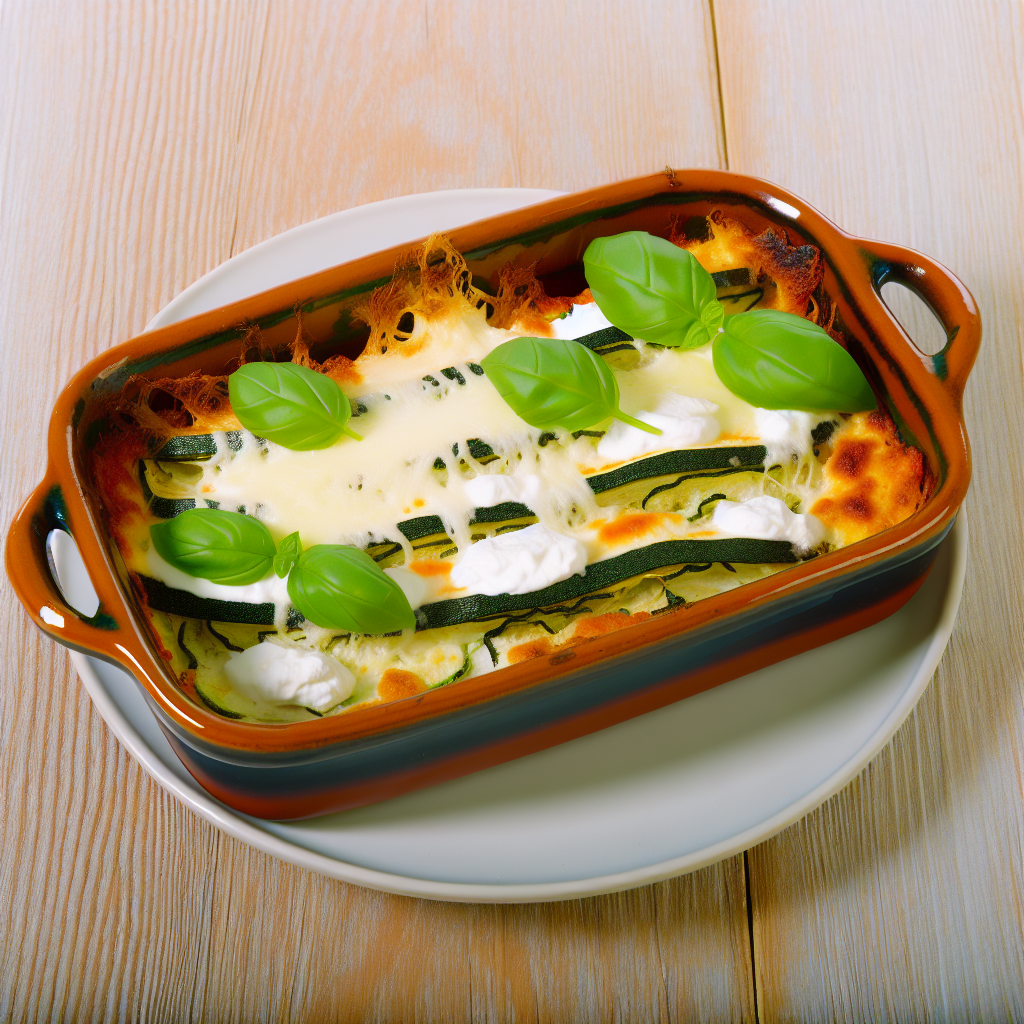 Parmigiana di Zucchine e Ricotta: La Ricetta Cremosa da Provare Subito! 1 Parmigiana di Zucchine e Ricotta: La Ricetta Cremosa da Provare Subito!