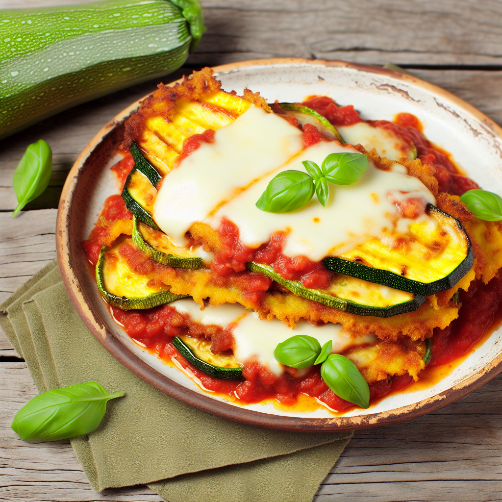 Parmigiana di Zucchine Fritte: La Ricetta Tradizionale della Nonna da Non Perdere! 1 Parmigiana di Zucchine Fritte: La Ricetta Tradizionale della Nonna da Non Perdere!