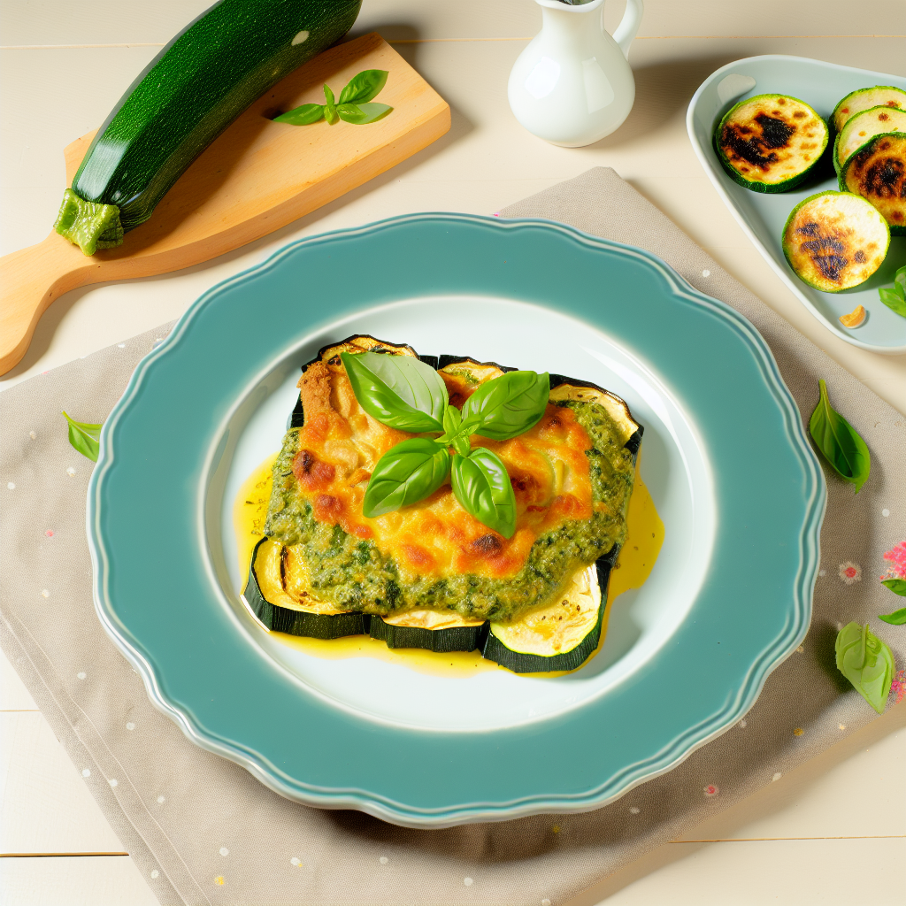 Parmigiana di Zucchine al Pesto: La Ricetta Irresistibile per un Secondo Piatto Estivo 1 Parmigiana di Zucchine al Pesto: La Ricetta Irresistibile per un Secondo Piatto Estivo