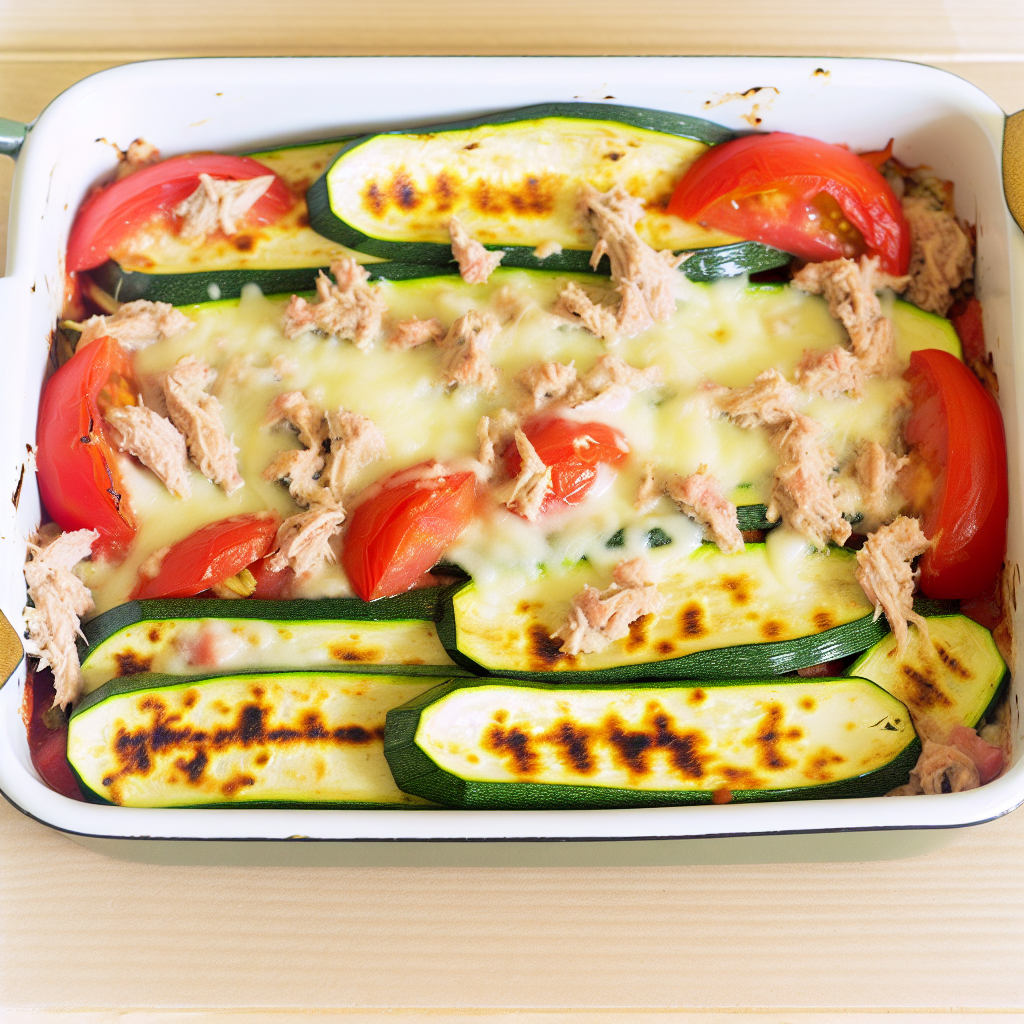 Parmigiana di Zucchine e Tonno: Una Ricetta Leggera e Nutriente da Provare! 1 Parmigiana di Zucchine e Tonno: Una Ricetta Leggera e Nutriente da Provare!