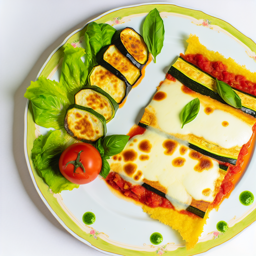 Parmigiana di Zucchine in Crosta: Ricetta Croccante e Facile da Preparare 1 Parmigiana di Zucchine in Crosta: Ricetta Croccante e Facile da Preparare