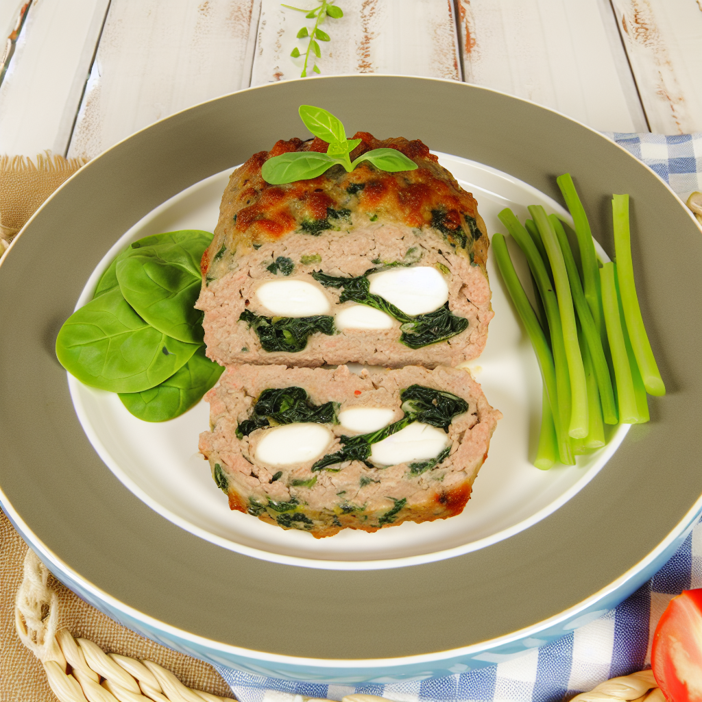Polpettone Ripieno di Mozzarella e Spinaci: La Ricetta Morbida e Filante da Provare! 1 Polpettone Ripieno di Mozzarella e Spinaci: La Ricetta Morbida e Filante da Provare!