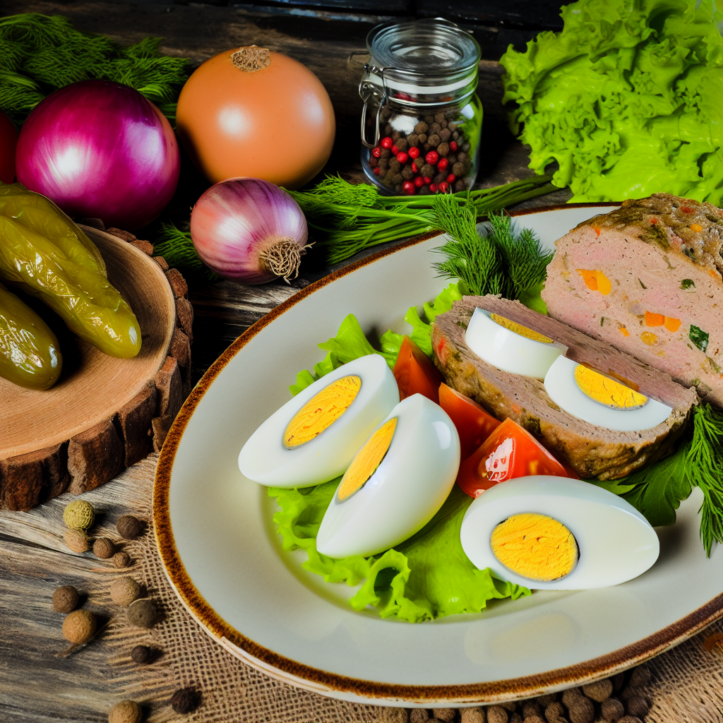 Polpettone con Uova Sode: Ricetta Facile e Scenografica per un Secondo Rustico 1 Polpettone con Uova Sode: Ricetta Facile e Scenografica per un Secondo Rustico