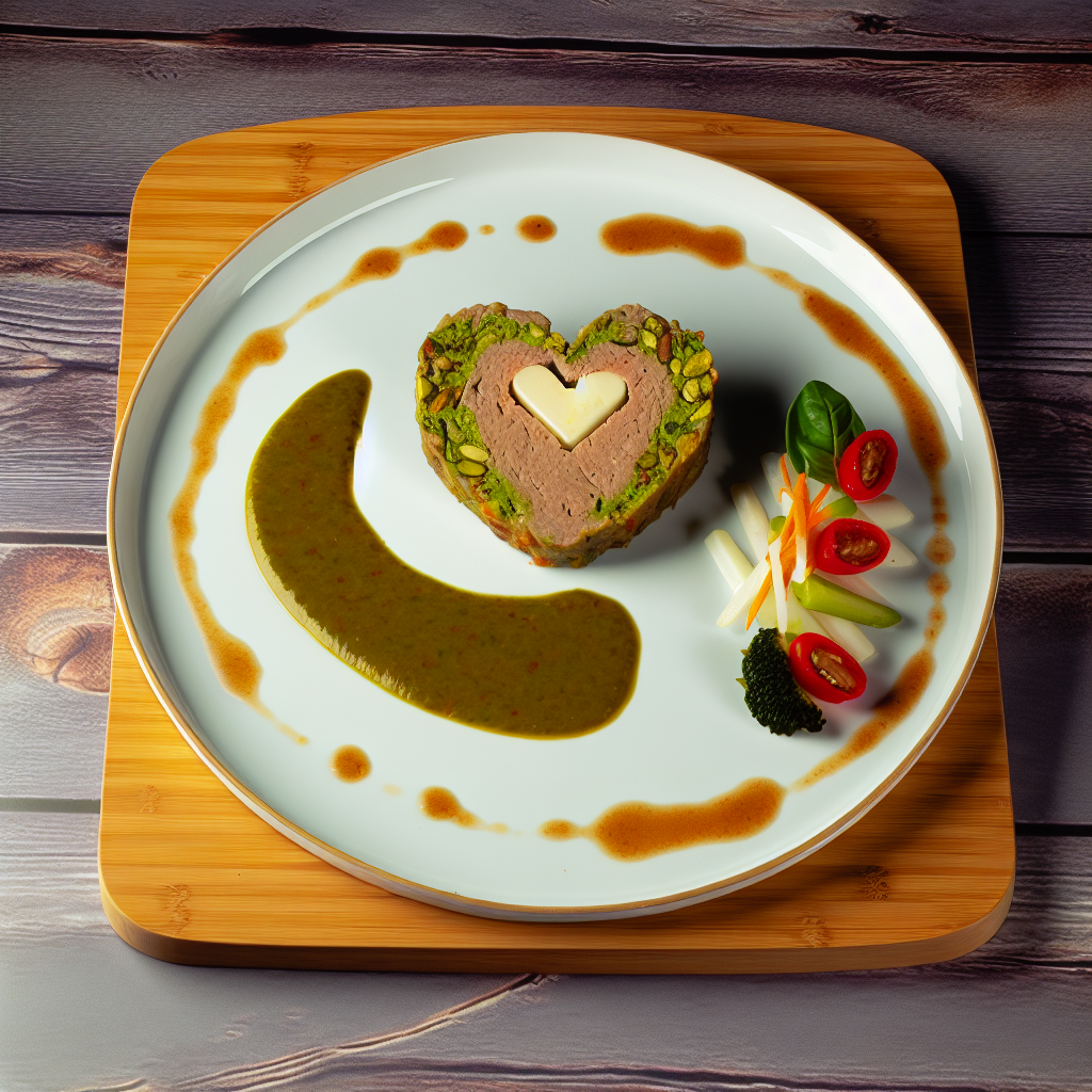 Polpettone al Pistacchio con Cuore Filante di Provola: La Ricetta Perfetta per un Piatto Goloso e Originale 1 Polpettone al Pistacchio con Cuore Filante di Provola: La Ricetta Perfetta per un Piatto Goloso e Originale