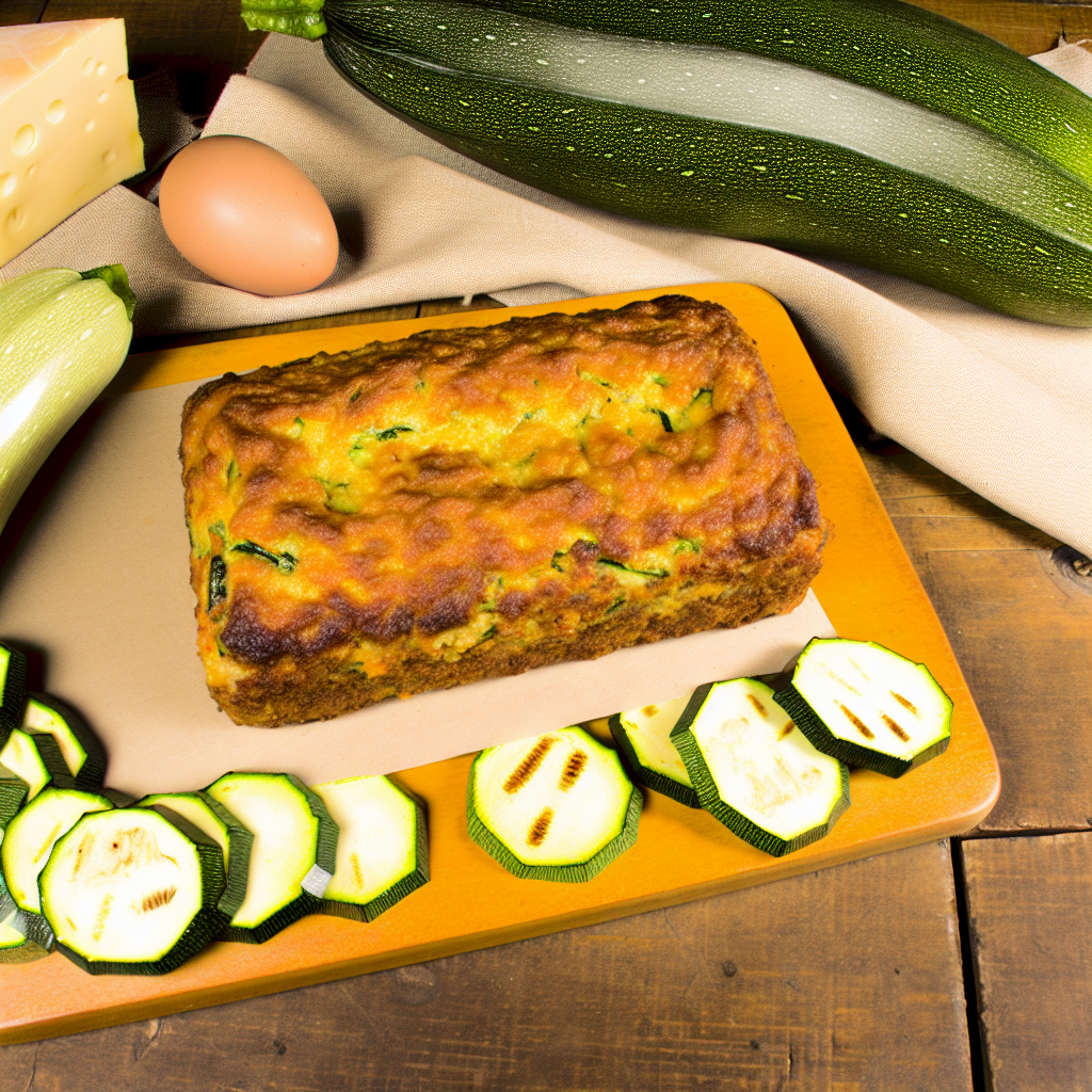 Polpettone di Zucchine e Scamorza: Ricetta Facile e Gustosa! 1 Polpettone di Zucchine e Scamorza: Ricetta Facile e Gustosa!