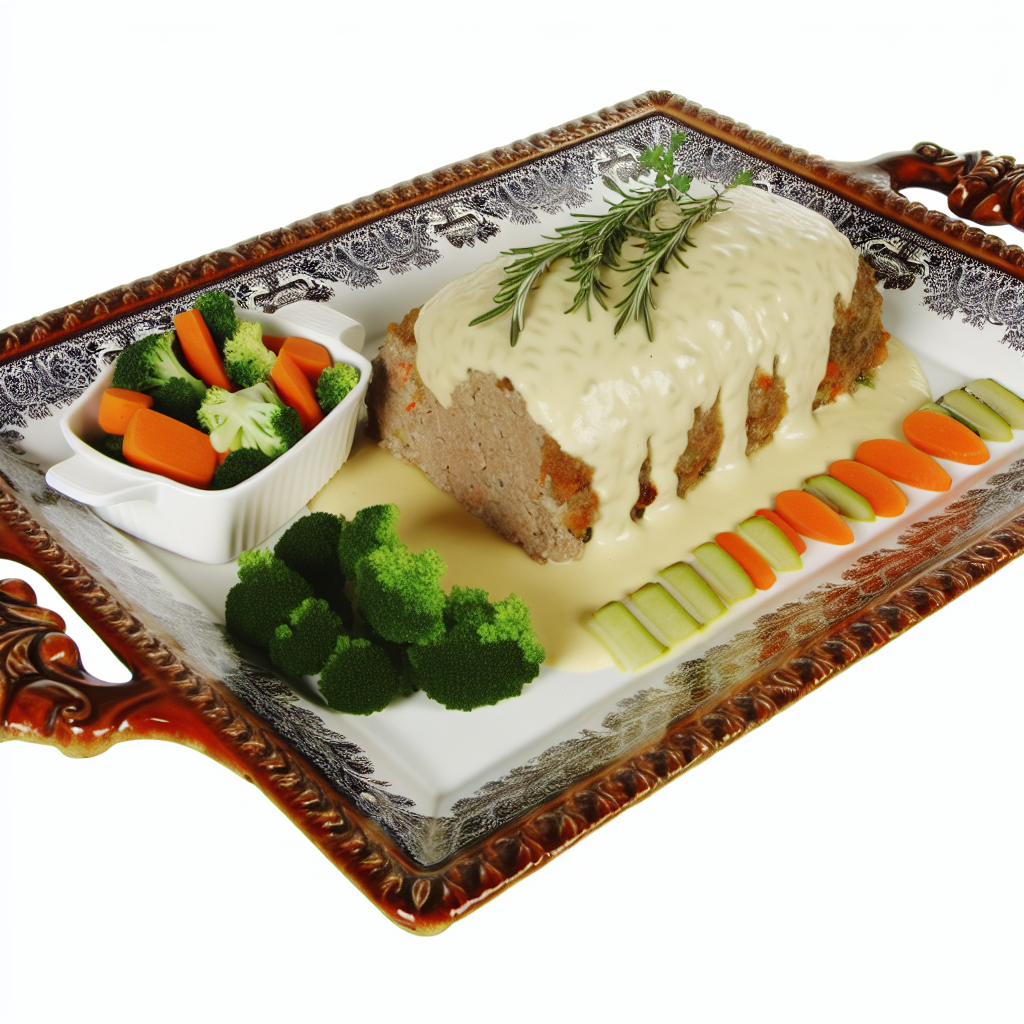 Polpettone con Besciamella Gratinata: La Ricetta Perfetta per una Cena Gustosa 1 Polpettone con Besciamella Gratinata: La Ricetta Perfetta per una Cena Gustosa