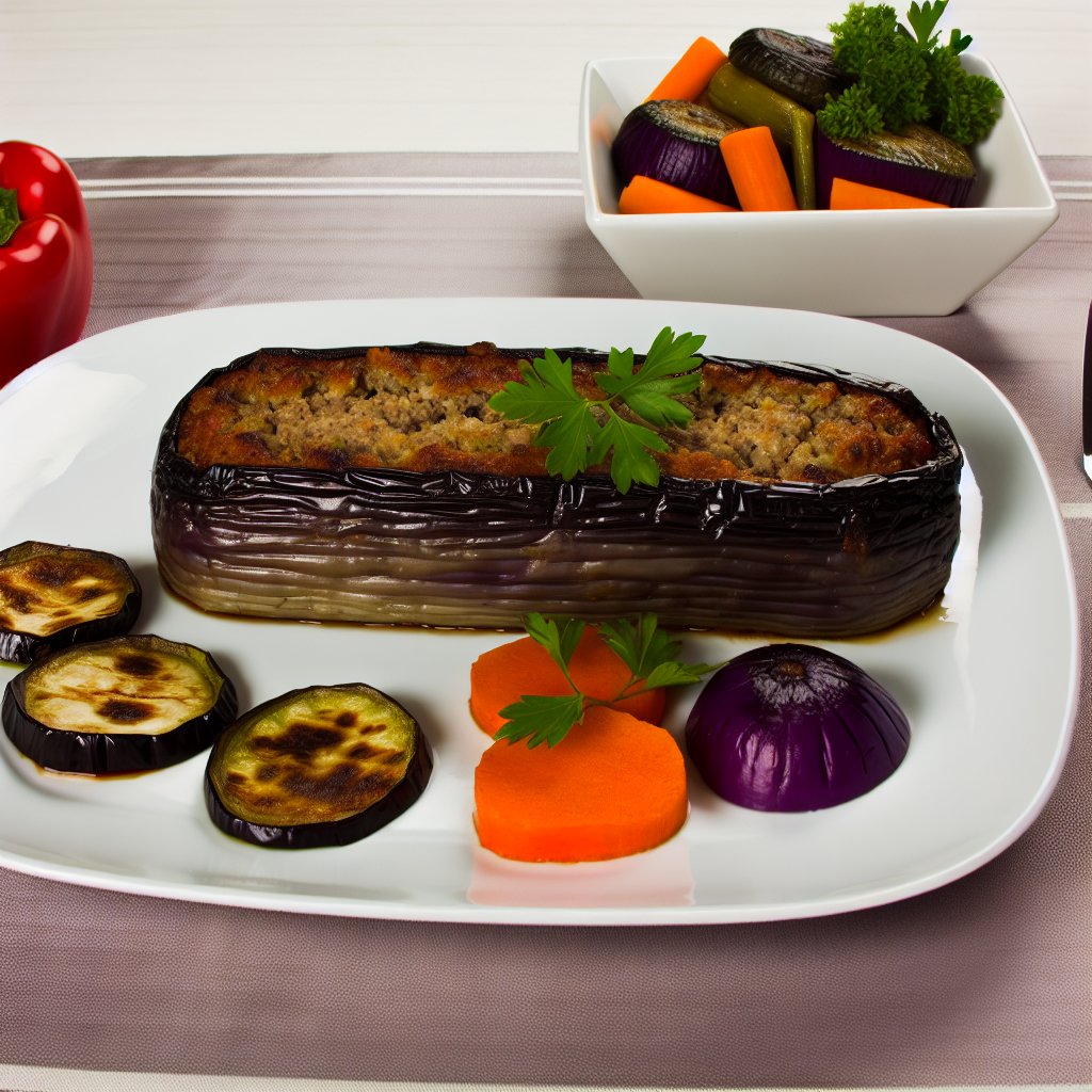 Polpettone di Melanzane al Forno: Una Deliziosa Alternativa Vegetariana da Provare! 1 Polpettone di Melanzane al Forno: Una Deliziosa Alternativa Vegetariana da Provare!