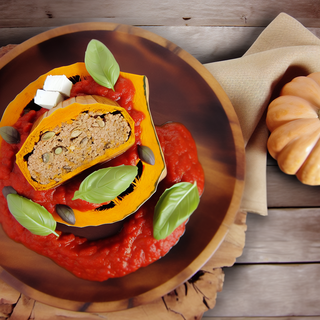 Polpettone di Zucca e Ricotta: Una Delizia Morbida e Inaspettata da Provare 1 Polpettone di Zucca e Ricotta: Una Delizia Morbida e Inaspettata da Provare