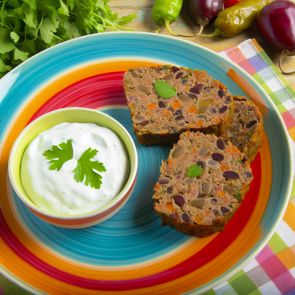 Polpettone di Legumi con Salsa allo Yogurt: Ricetta Sana e Proteica da Provare 1 Polpettone di Legumi con Salsa allo Yogurt: Ricetta Sana e Proteica da Provare