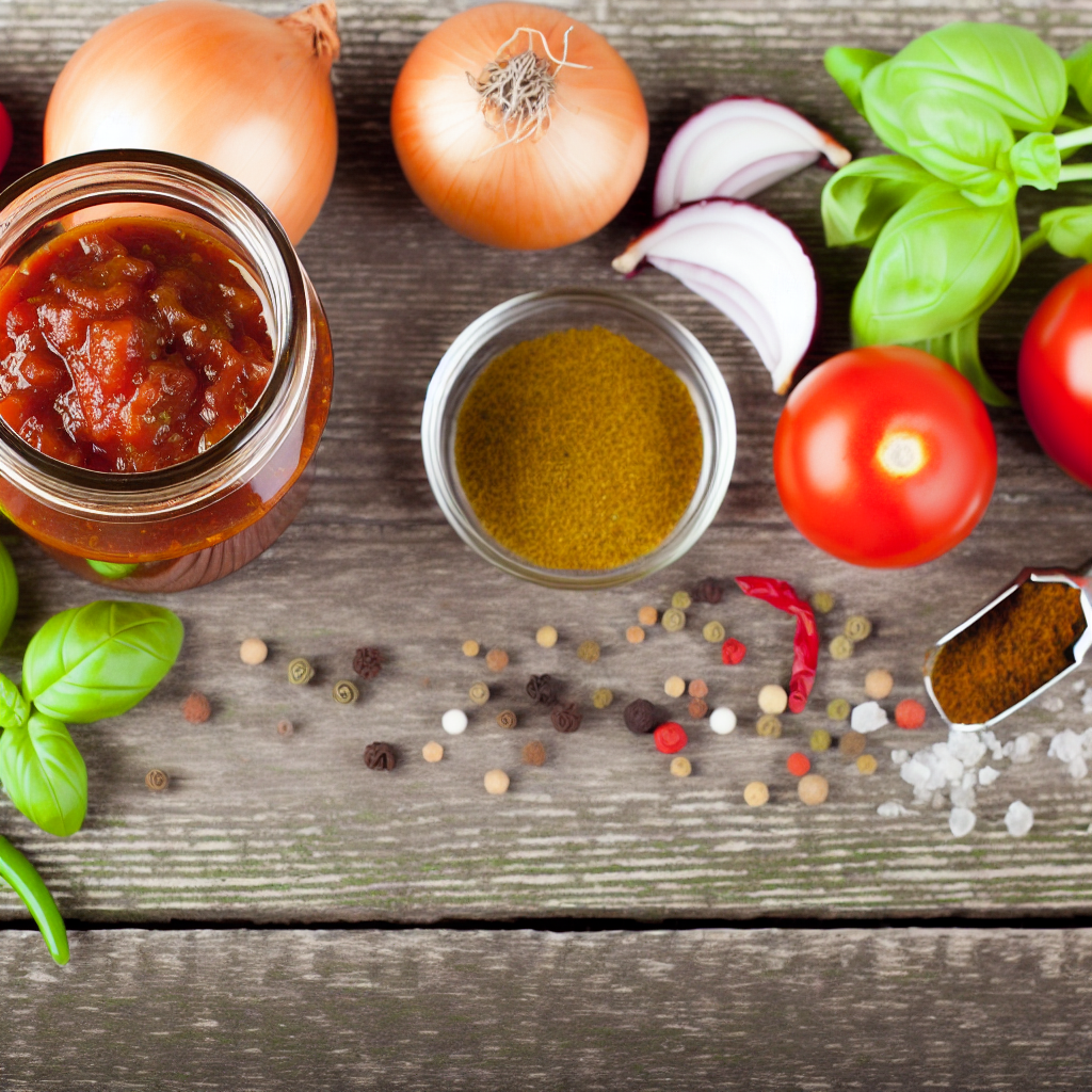 Ricetta Facile per Salsa Chutney: Gusti Unici e Versatilità in Cucina 1 Ricetta Facile per Salsa Chutney: Gusti Unici e Versatilità in Cucina