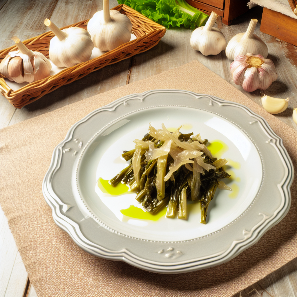 Cicoria Ripassata: Ricetta Tradizionale e Benefici Nutrizionali 1 Cicoria Ripassata: Ricetta Tradizionale e Benefici Nutrizionali