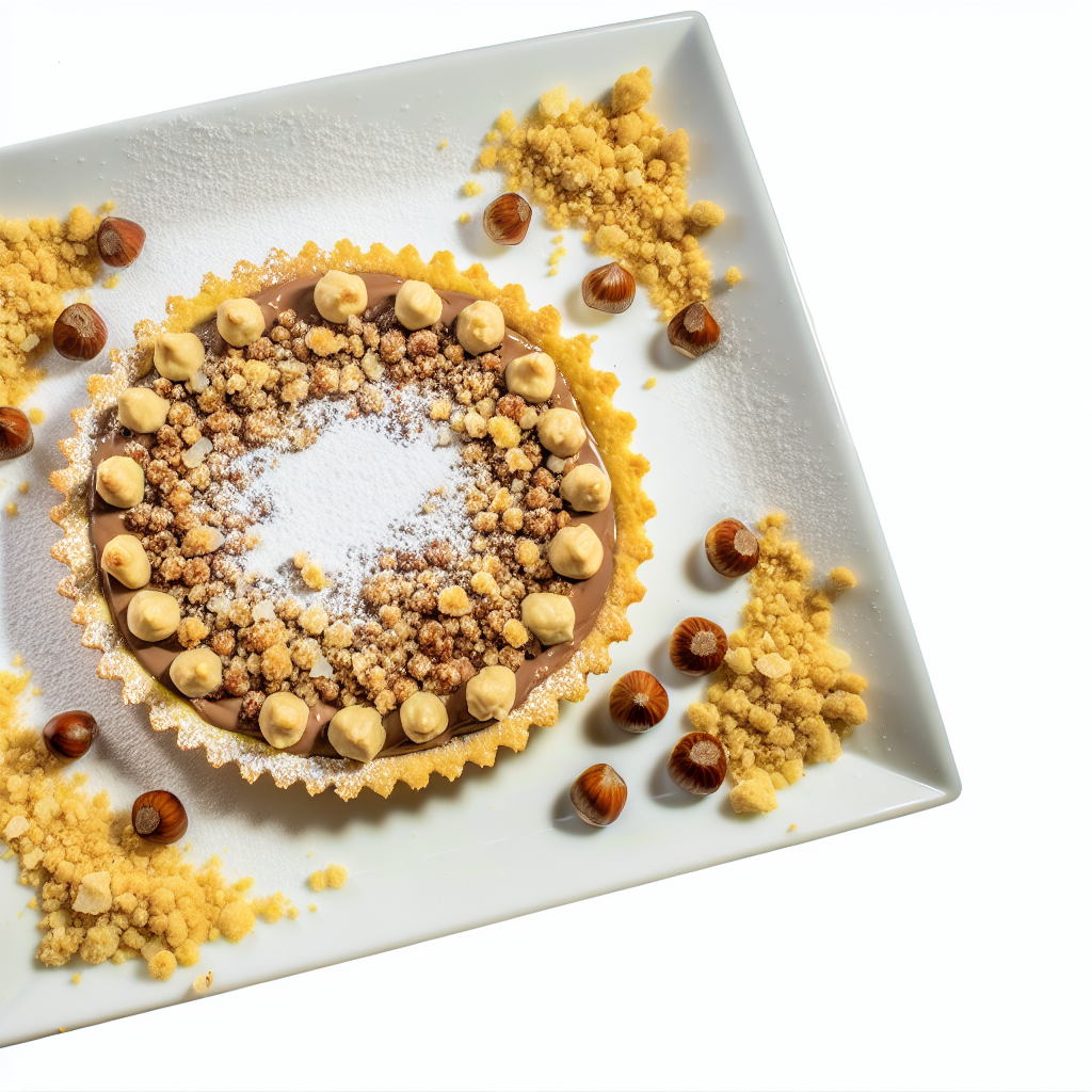 La Deliziosa Ricetta della Sbriciolata alla Nutella: Facile e Veloce! 1 La Deliziosa Ricetta della Sbriciolata alla Nutella: Facile e Veloce!