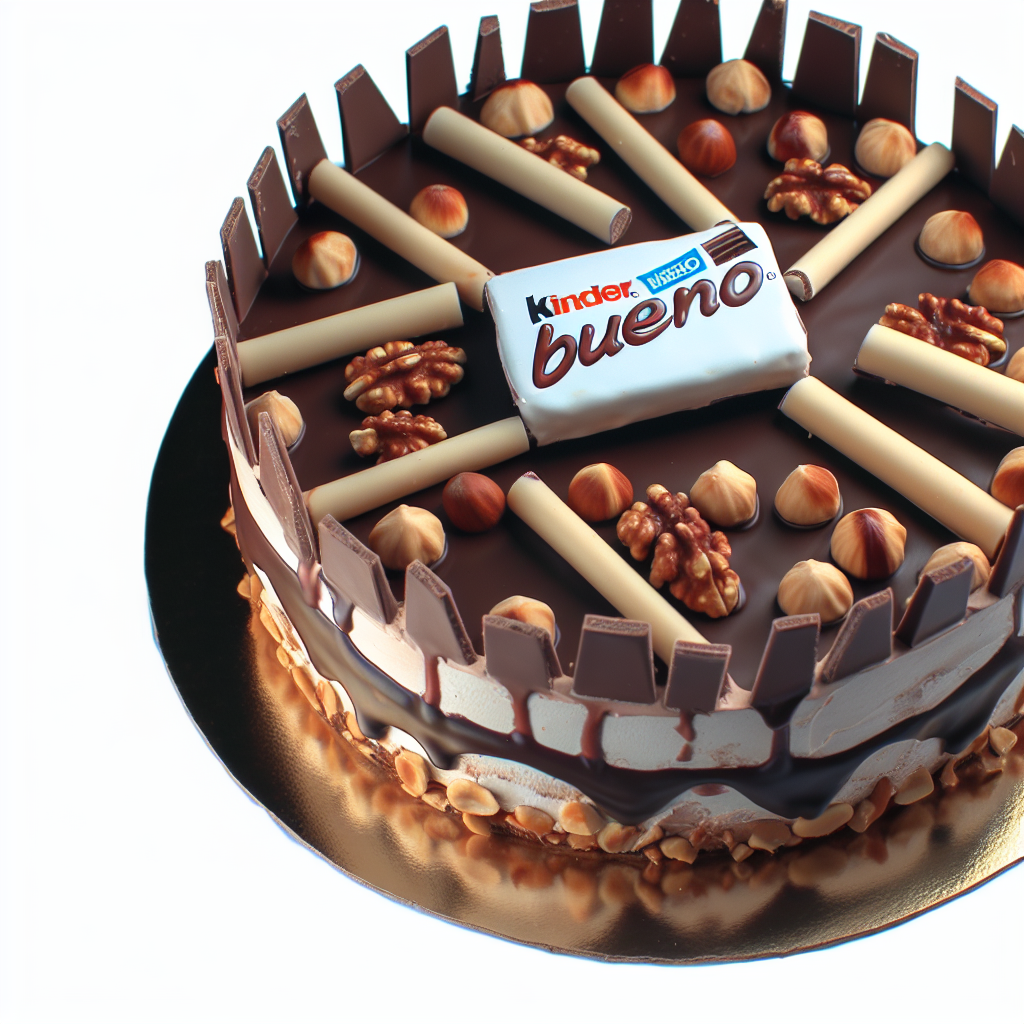 Torta Kinder Bueno: La Ricetta Facile e Deliziosa per un Dessert Irresistibile 1 Torta Kinder Bueno: La Ricetta Facile e Deliziosa per un Dessert Irresistibile