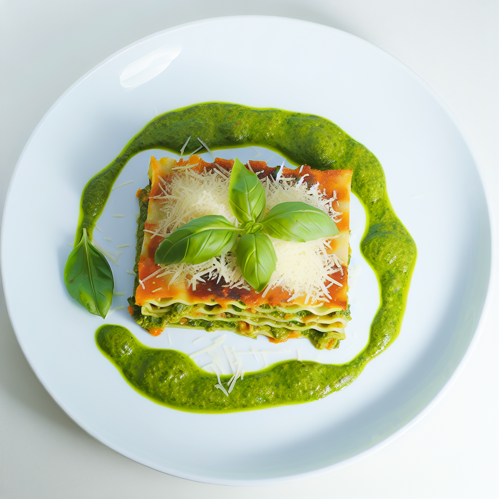 Lasagne al Pesto: Ricetta Facile e Deliziosa da Provare 1 Lasagne al Pesto: Ricetta Facile e Deliziosa da Provare