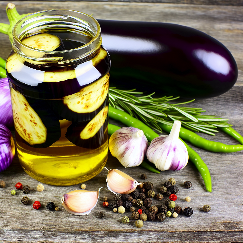 Ricetta Melanzane Sott'olio a Crudo: Il Gusto Autentico della Tradizione Italiana 1 Ricetta Melanzane Sott'olio a Crudo: Il Gusto Autentico della Tradizione Italiana