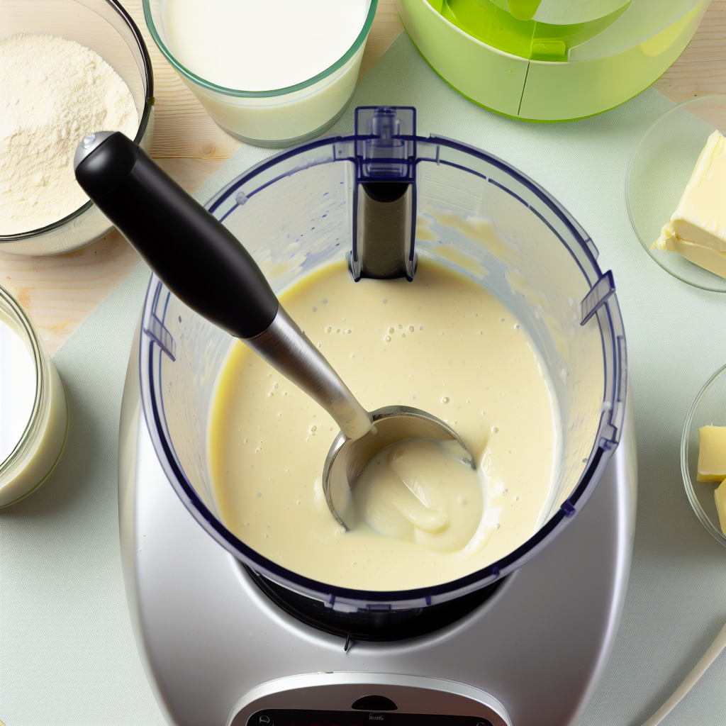 Come Preparare una Perfetta Besciamella con il Bimby: Ricetta Facile e Veloce 1 Come Preparare una Perfetta Besciamella con il Bimby: Ricetta Facile e Veloce