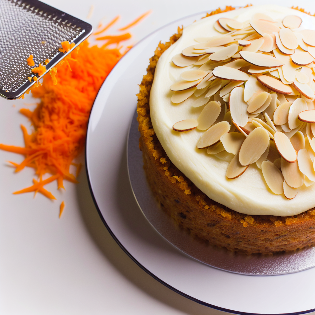 Torta di Carote e Mandorle: la Ricetta Perfetta per un Dessert Genuino 1 Torta di Carote e Mandorle: la Ricetta Perfetta per un Dessert Genuino