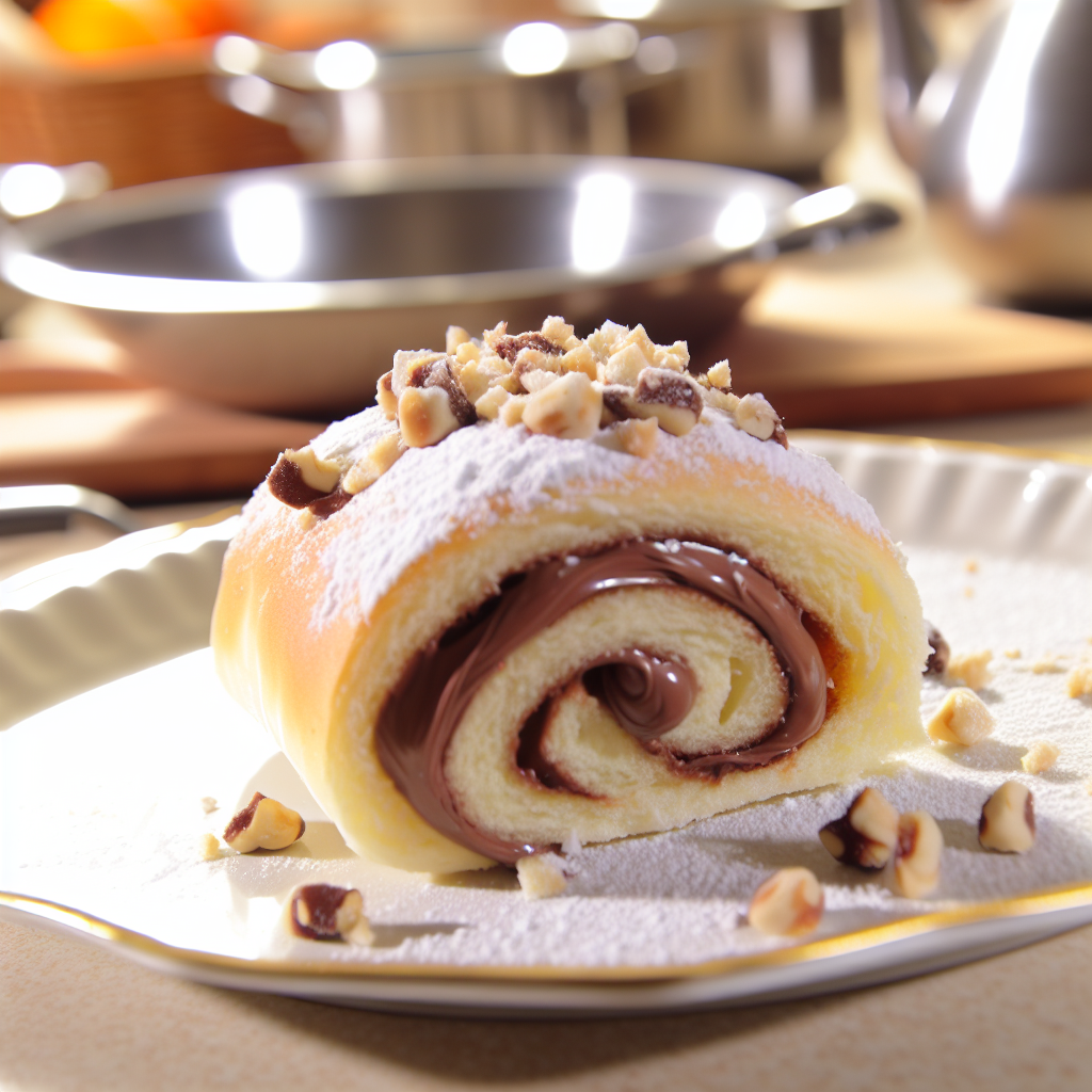 Come Fare un Delizioso Rotolo alla Nutella: Ricetta Facile e Veloce 1 Come Fare un Delizioso Rotolo alla Nutella: Ricetta Facile e Veloce