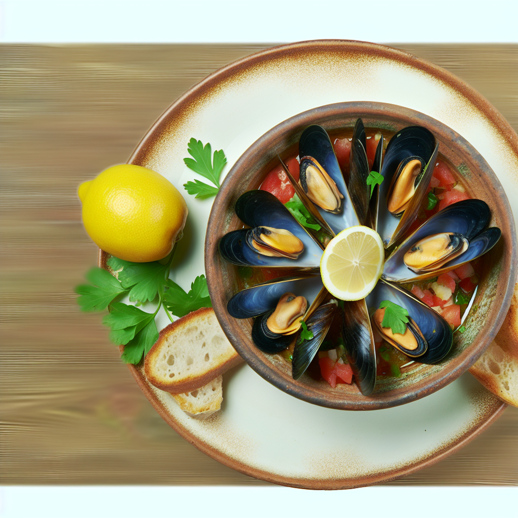 Zuppa di Cozze Napoletana: Ricetta Tradizionale e Segreti di Preparazione 1 Zuppa di Cozze Napoletana: Ricetta Tradizionale e Segreti di Preparazione