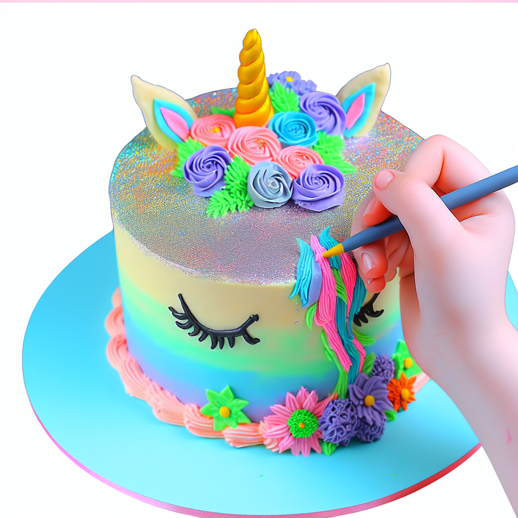 Torta Unicorno: Ricetta Facile per un Dolce Magico e Colorato 1 Torta Unicorno: Ricetta Facile per un Dolce Magico e Colorato