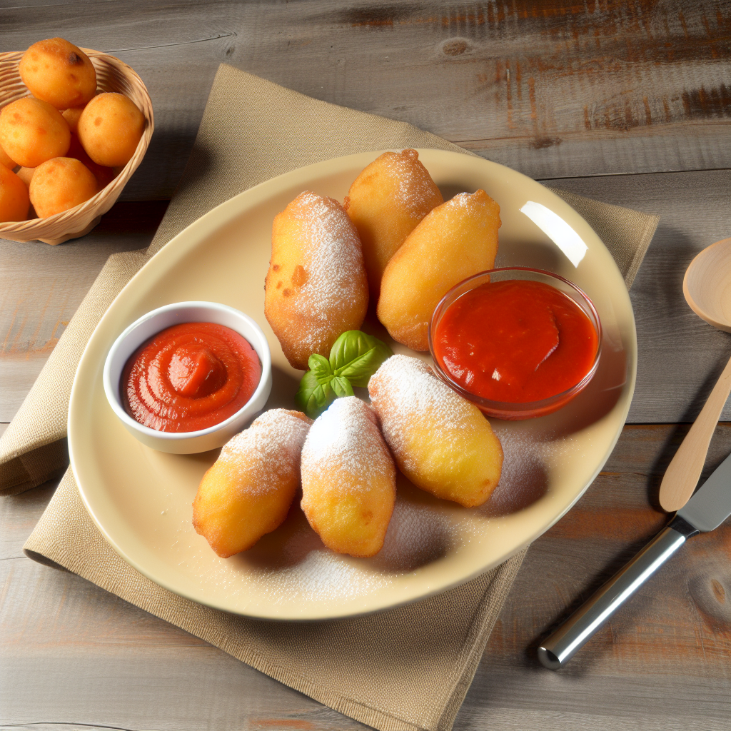 Zeppole di Patate: Ricetta Tradizionale e Varianti Gustose 1 Zeppole di Patate: Ricetta Tradizionale e Varianti Gustose