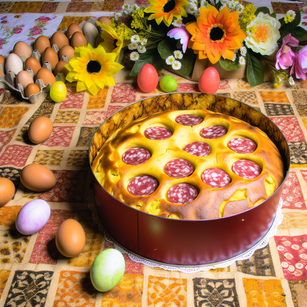 Casatiello con il Bimby: La Ricetta Facile e Veloces per Pasqua 1 Casatiello con il Bimby: La Ricetta Facile e Veloces per Pasqua