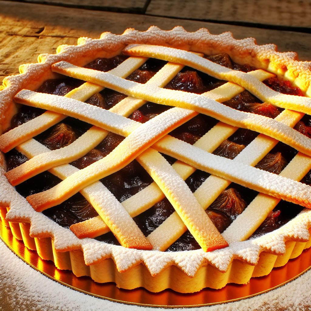 Crostata Babbaiola: La Ricetta Tradizionale da Provare Assolutamente! 1 Crostata Babbaiola: La Ricetta Tradizionale da Provare Assolutamente!