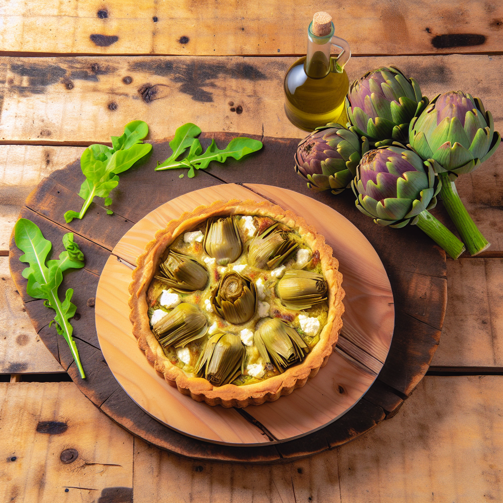 Deliziose Torte Salate con Carciofi e Ricotta: Ricette e Consigli 1 Deliziose Torte Salate con Carciofi e Ricotta: Ricette e Consigli
