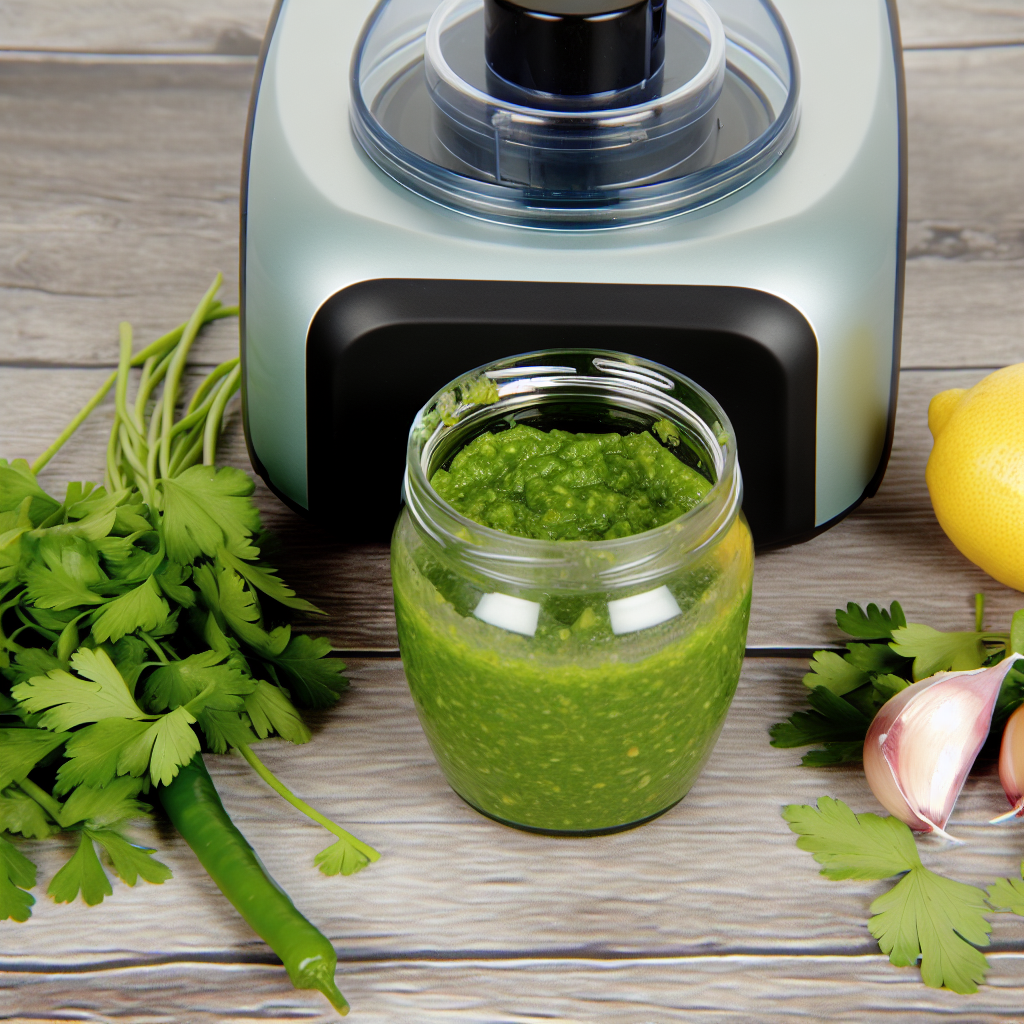 Salsa Verde Perfetta con il Bimby: Ricetta Facile e Veloce 1 Salsa Verde Perfetta con il Bimby: Ricetta Facile e Veloce
