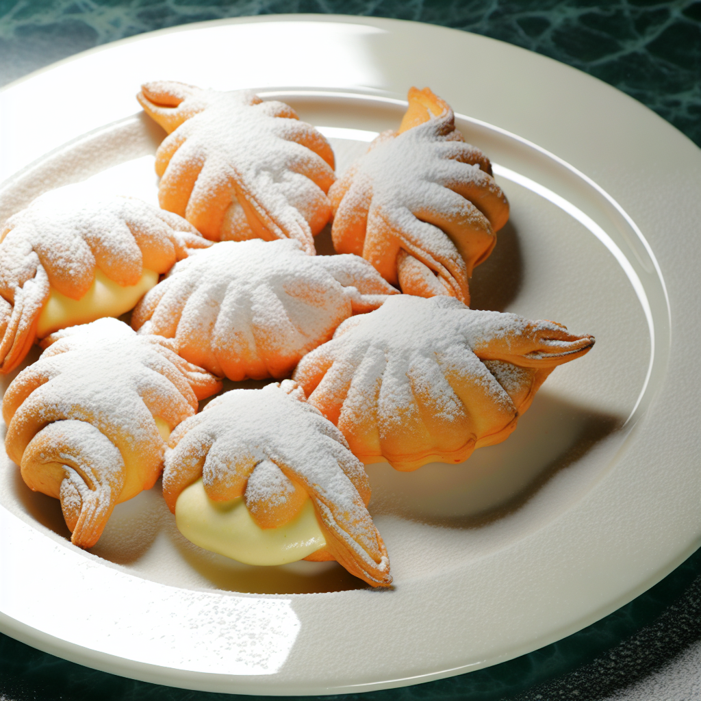 "Ricetta Perfetta delle Sfogliatelle Frolle: Un Delizioso Dolce Napoletano" 1 "Ricetta Perfetta delle Sfogliatelle Frolle: Un Delizioso Dolce Napoletano"