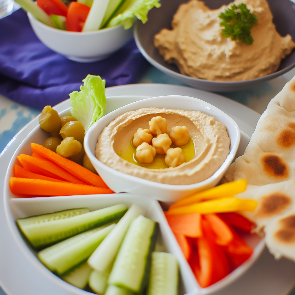 Hummus di Ceci con Bimby: Ricetta Facile e Velocissima! 1 Hummus di Ceci con Bimby: Ricetta Facile e Velocissima!