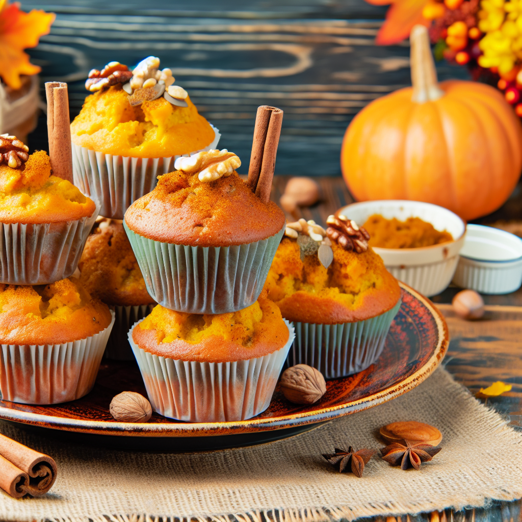 Deliziosi Muffin alla Zucca: Ricetta Facile e Gustosa! 1 Deliziosi Muffin alla Zucca: Ricetta Facile e Gustosa!