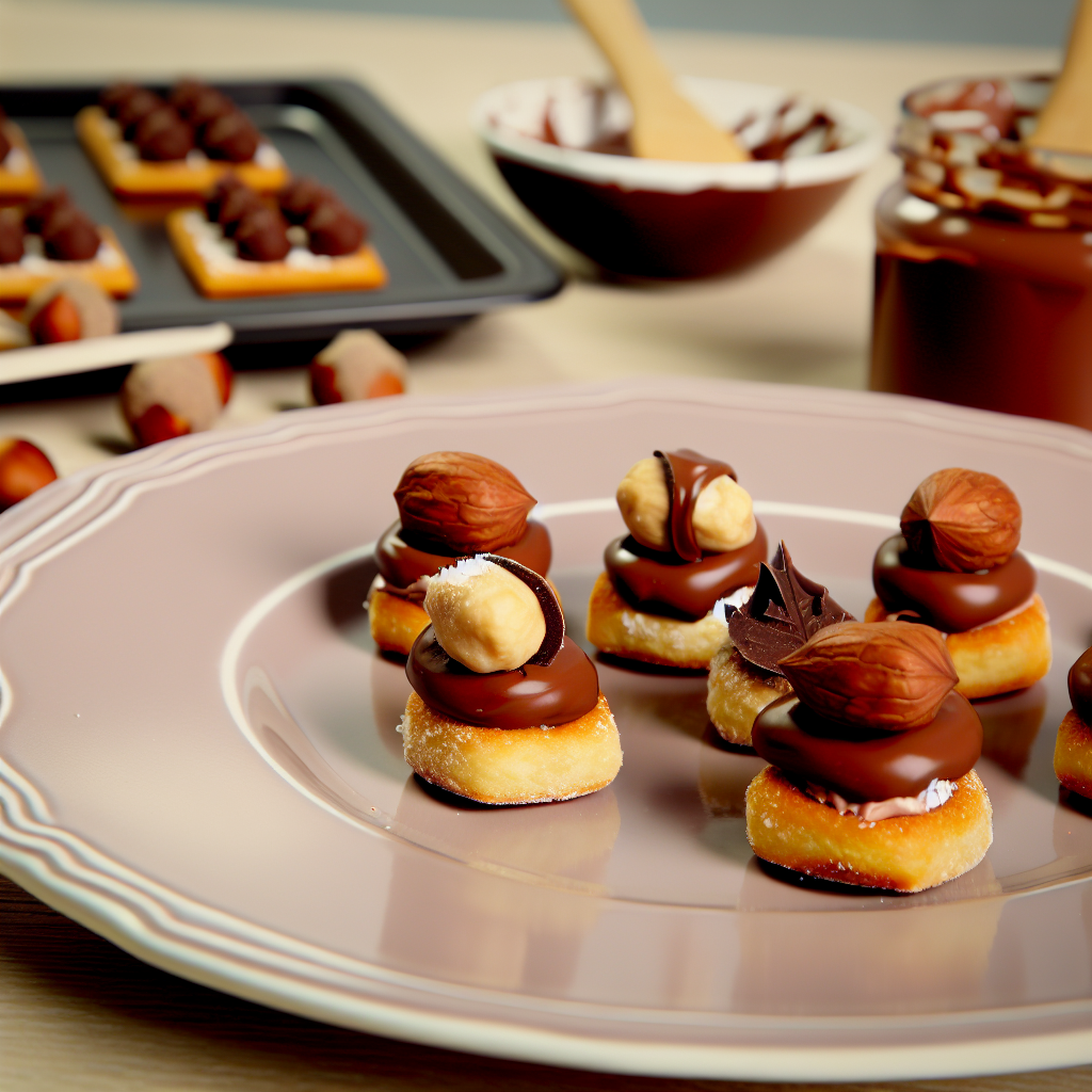 Deliziosi Dolcetti alla Nutella: Ricette Facili e Golose 1 Deliziosi Dolcetti alla Nutella: Ricette Facili e Golose