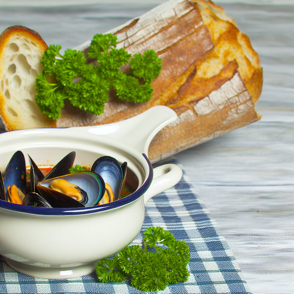 Zuppa di Cozze Napoletana: La Ricetta Tradizionale del Giovedì Santo 1 Zuppa di Cozze Napoletana: La Ricetta Tradizionale del Giovedì Santo