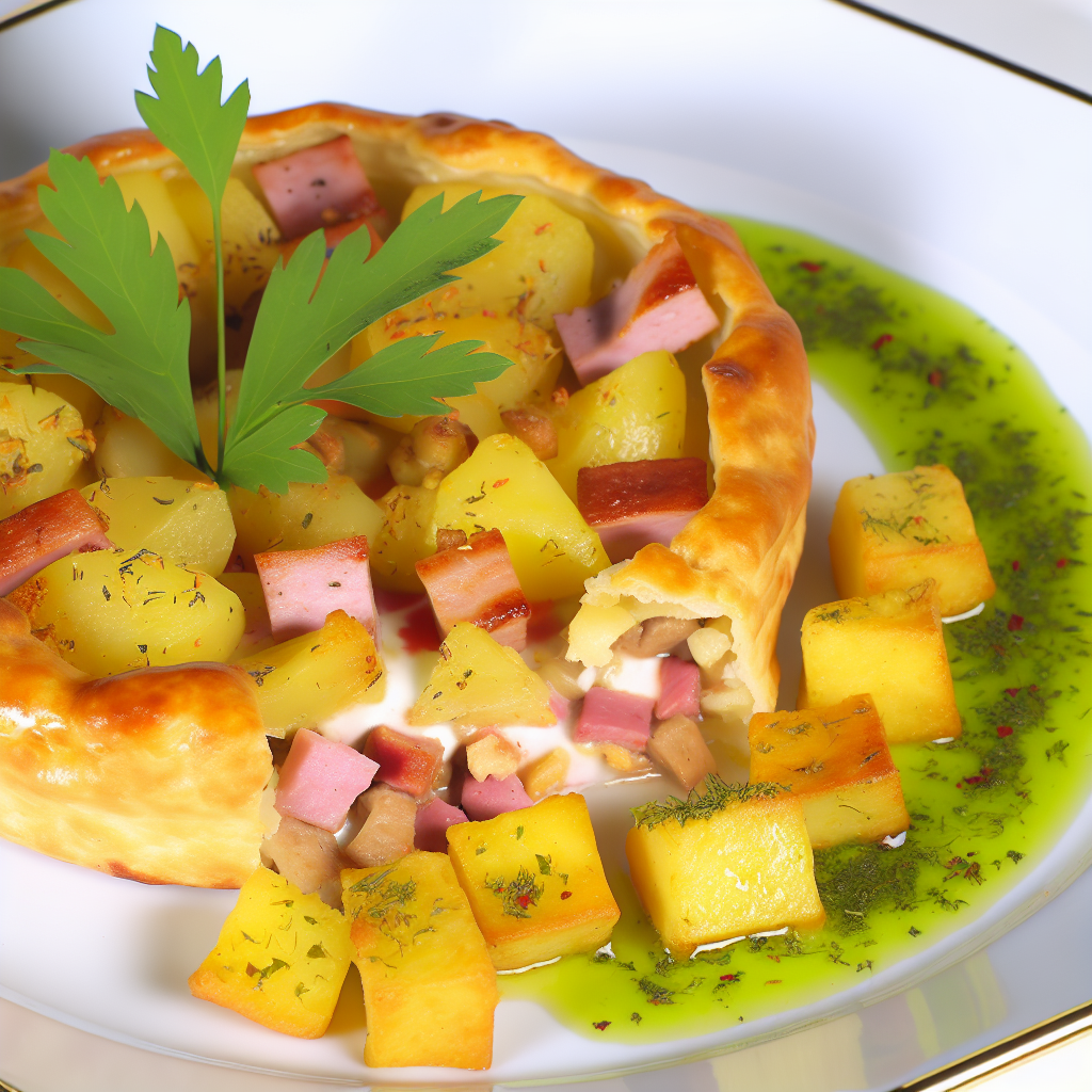 Deliziose Torte Salate con Patate e Prosciutto: Ricette Facili e Gustose 1 Deliziose Torte Salate con Patate e Prosciutto: Ricette Facili e Gustose