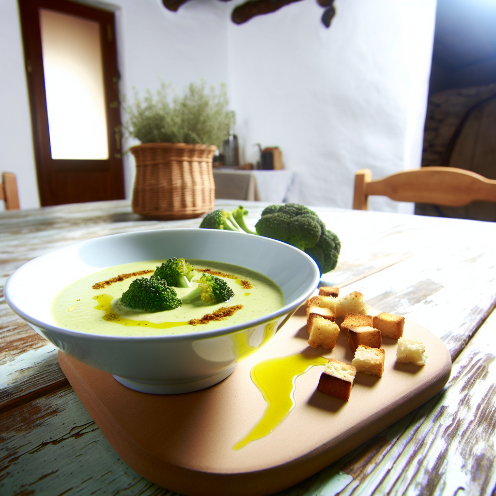 Vellutata di Broccoli: Ricetta Semplice e Sana per un Piatto Comfort Food 1 Vellutata di Broccoli: Ricetta Semplice e Sana per un Piatto Comfort Food