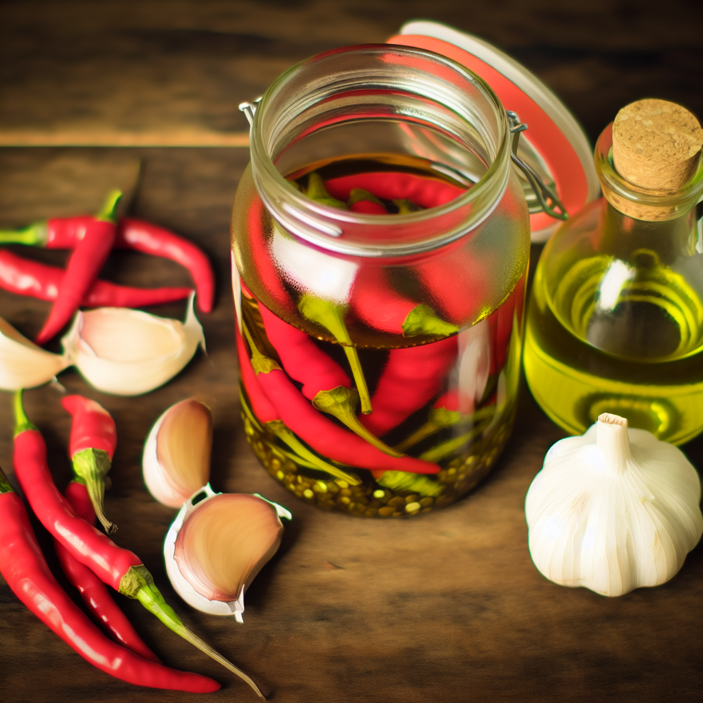 Peperoncini Sott'Olio: La Guida Definitiva per Un Conserve Perfetta 1 Peperoncini Sott'Olio: La Guida Definitiva per Un Conserve Perfetta