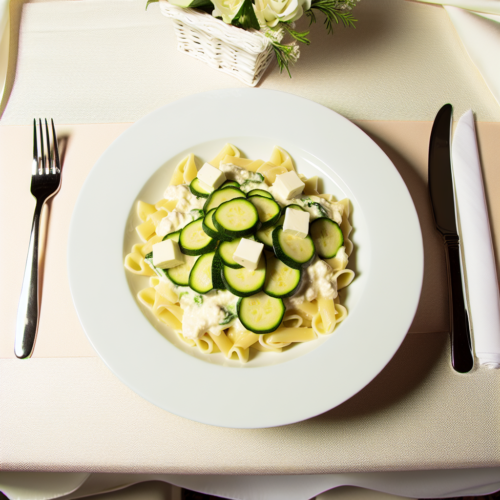 Pasta con Philadelphia e Zucchine: Una Ricetta Semplice e Cremosa 1 Pasta con Philadelphia e Zucchine: Una Ricetta Semplice e Cremosa
