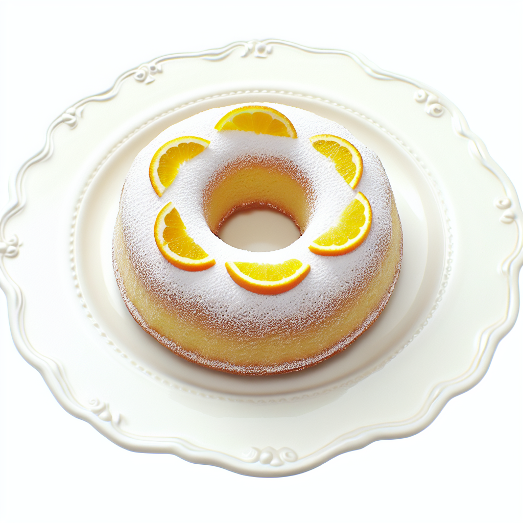 Ciambellone All'Acqua: La Ricetta Semplice e Leggera per un Dolcetto Perfetto 1 Ciambellone All'Acqua: La Ricetta Semplice e Leggera per un Dolcetto Perfetto